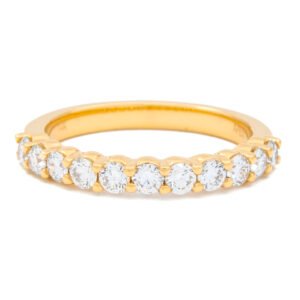 Diamond Wedding Band