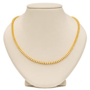 Pyramid Tennis Necklace