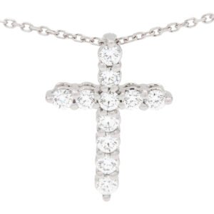 Traditional-Hidden Bail Cross Pendant