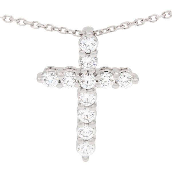 Traditional-Hidden Bail Cross Pendant
