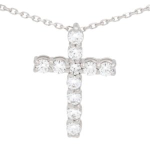 Traditional-Hidden Bail Cross Pendant