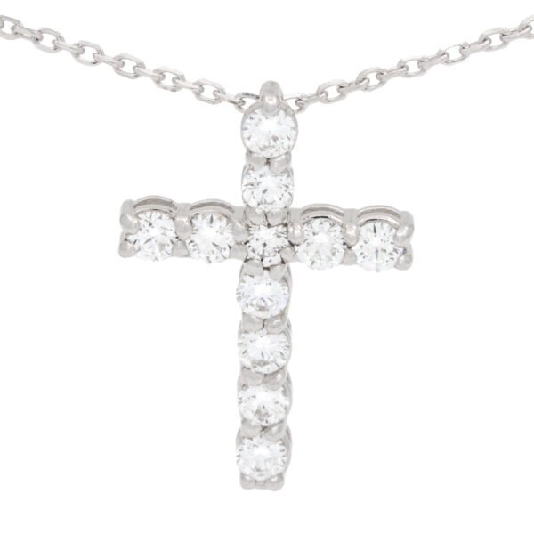 Traditional-Hidden Bail Cross Pendant