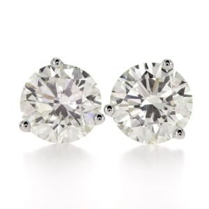 3-Prong Stud Earrings