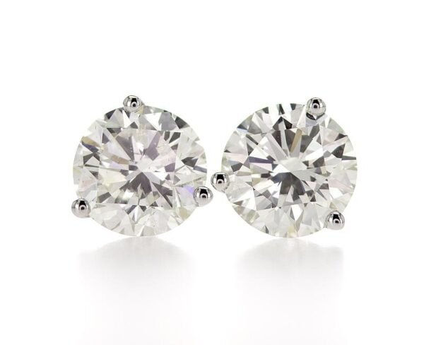 3-Prong Stud Earrings