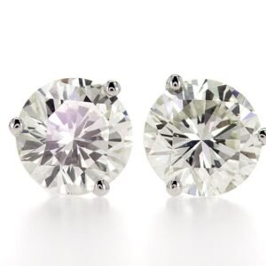 3-Prong Stud Earrings