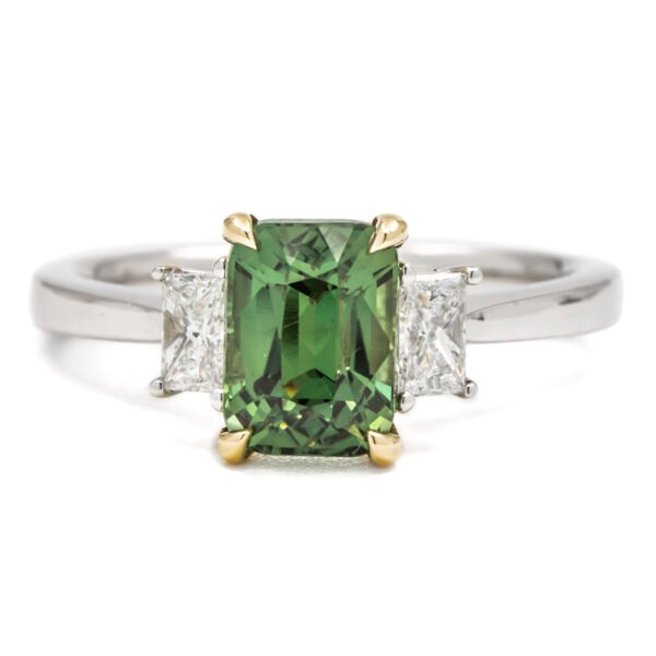 Gemstone 3 Stone Ring