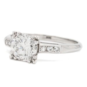 Diamond Accented Ring