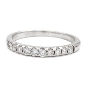Diamond Wedding Band