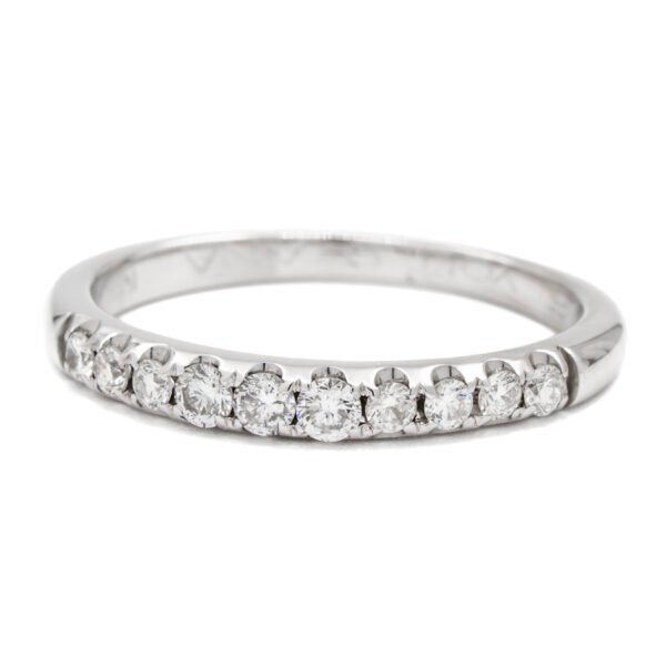Diamond Wedding Band