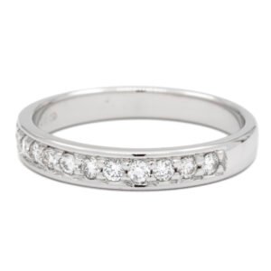 Diamond Wedding Band