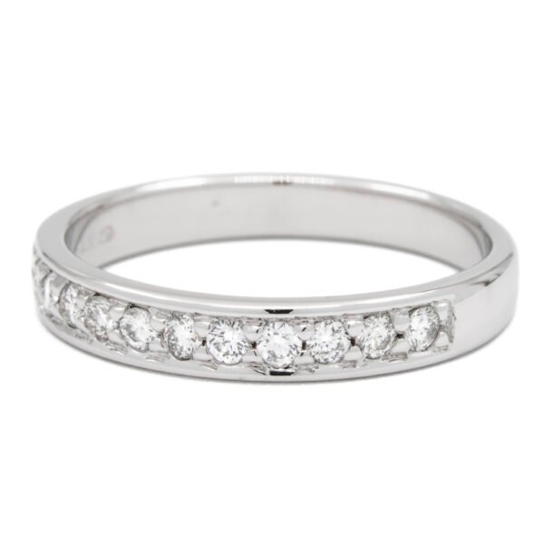 Diamond Wedding Band