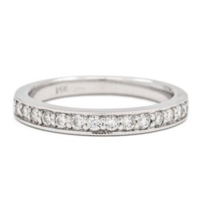 Diamond Wedding Band