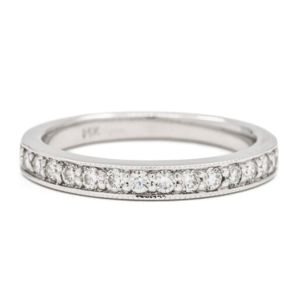 Diamond Wedding Band