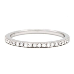 Diamond Wedding Band