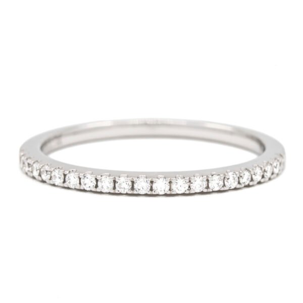 Diamond Wedding Band
