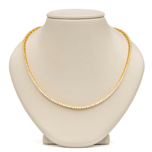 Same Size Tennis Necklace
