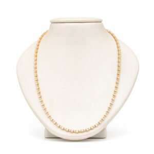 Alternating Tennis Necklaces
