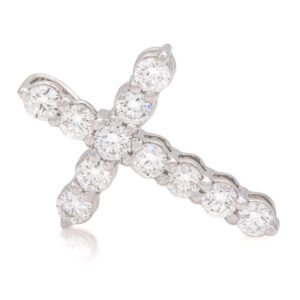 Traditional-Hidden Bail Cross Pendant