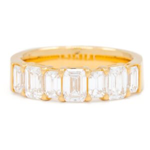 Fancy Shape Multi-Stone Band