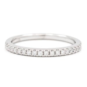 Diamond Wedding Band