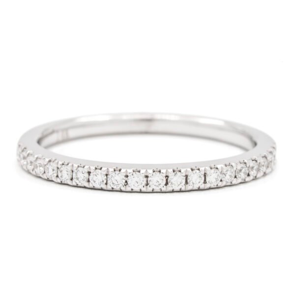 Diamond Wedding Band