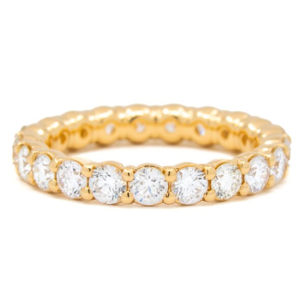 Round Eternity Band