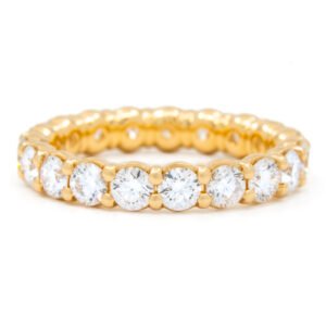 Round Eternity Band