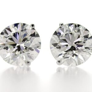 GIA Stud Earrings