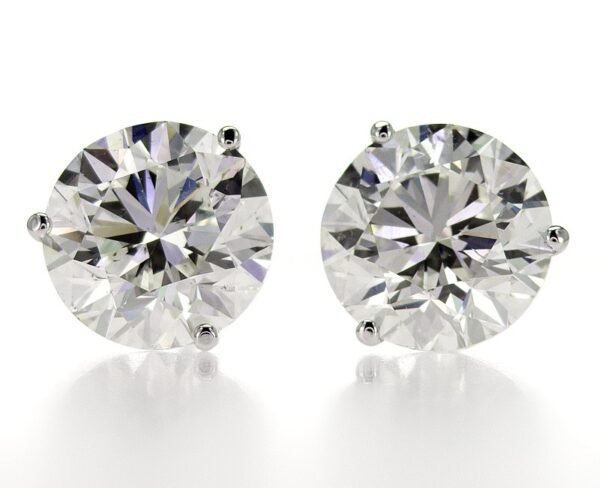 GIA Stud Earrings