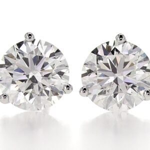 GIA Stud Earrings