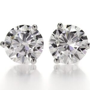GIA Stud Earrings