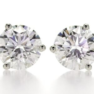GIA Stud Earrings