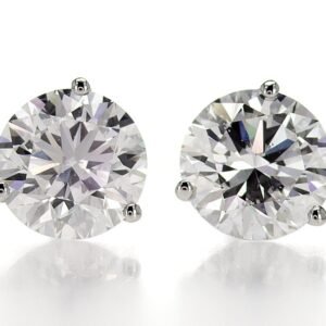 GIA Stud Earrings