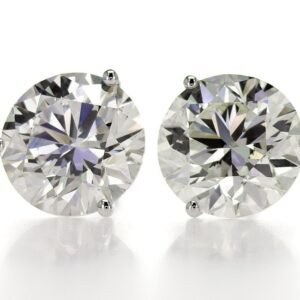 GIA Stud Earrings