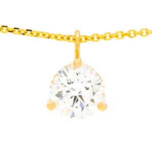 Solitaire Fashion Pendant
