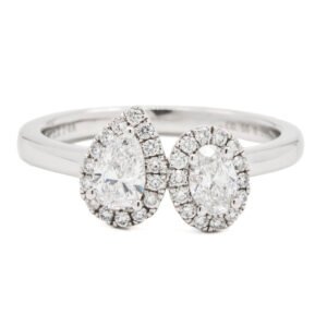 2-Stone Fashion Ring