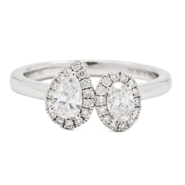 2-Stone Fashion Ring