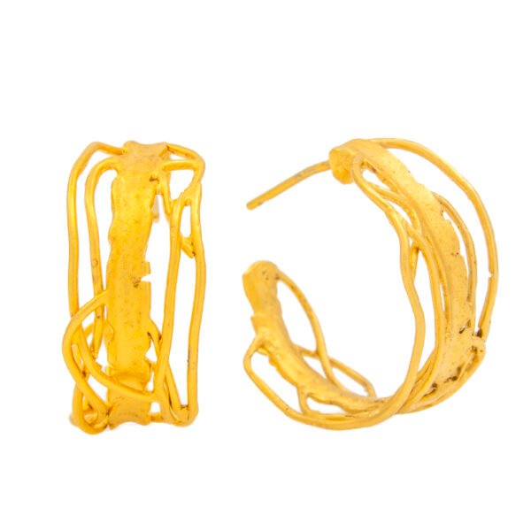 Designer Hoop Earrings