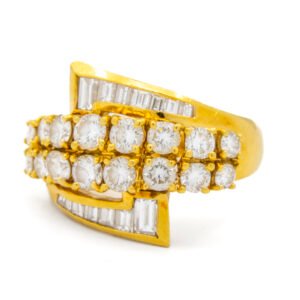 Diamond Fashion Ring