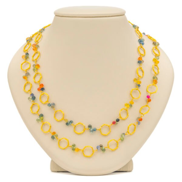 Gemstone Fashion Necklace