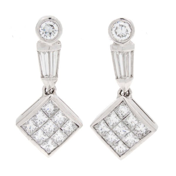 Invisible set Fashion Earrings