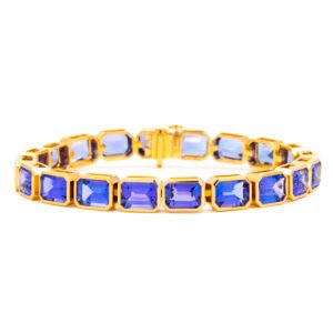 Gemstone Fashion Bracelet