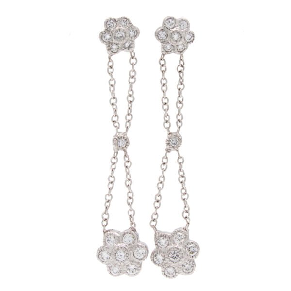 Diamond Fashion Earrings