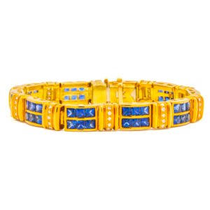 Gemstone Fashion Bracelet