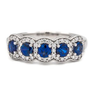 Gemstone Multi-Stone Band