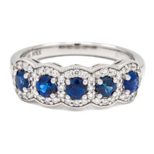 Gemstone Multi-Stone Band