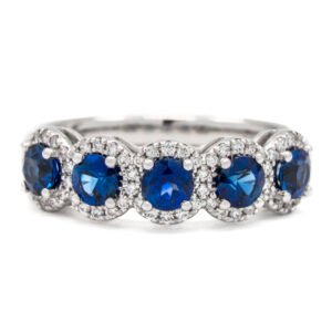 Gemstone Multi-Stone Band