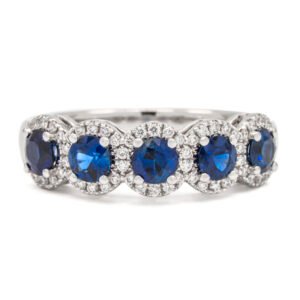 Gemstone Multi-Stone Band