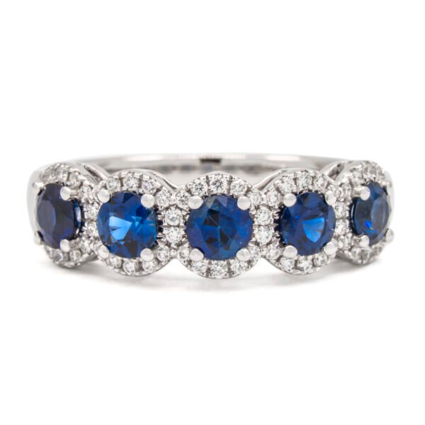 Gemstone Multi-Stone Band