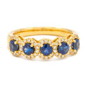 Gemstone Multi-Stone Band